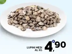 Extra Supermercati Lupini medi al kg offerta