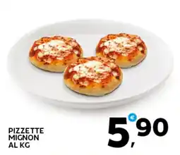 Extra Supermercati Pizzette mignon al kg offerta