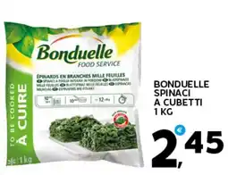 Extra Supermercati Bonduelle spinaci a cubetti offerta