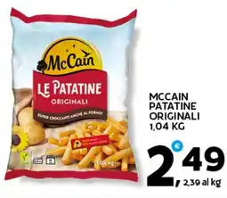 Extra Supermercati Mccain patatine originali offerta