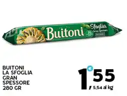 Extra Supermercati Buitoni la sfoglia gran spessore offerta