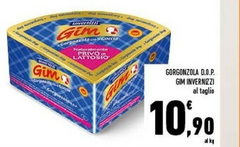 Conad City Gorgonzola dop gim offerta