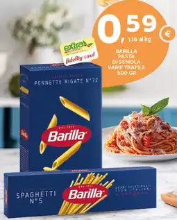 Extra Supermercati Barilla pasta di semola offerta
