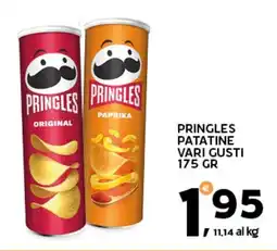 Extra Supermercati Pringles patatine offerta
