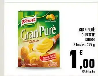 Conad City Gran pure di patate offerta