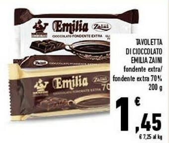 Conad City Tavoletta di cioccolato offerta