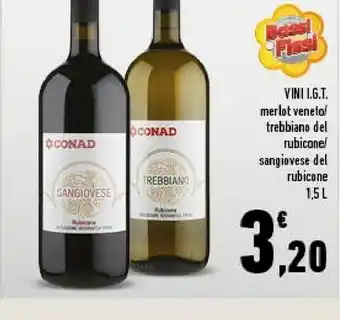 Conad City Conad merlot veneto offerta