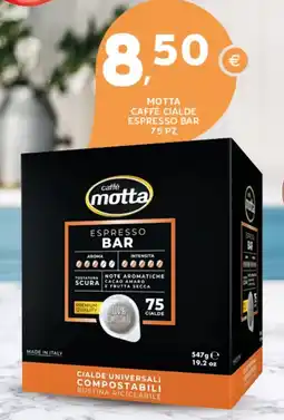 Extra Supermercati Motta caffè cialde espresso bar offerta