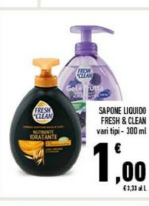 Conad City Sapone liquido offerta