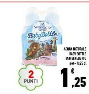 Conad City Acqua naturale offerta