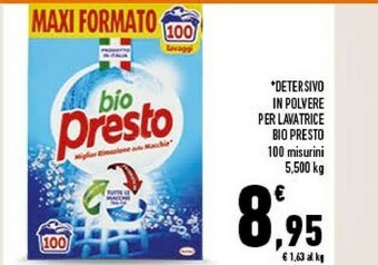 Conad Superstore Detersivo in polvere per lavatrice offerta