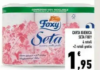 Conad Superstore Carta igienica seta offerta