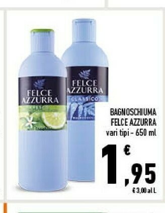 Conad Superstore Bagnoschiuma offerta