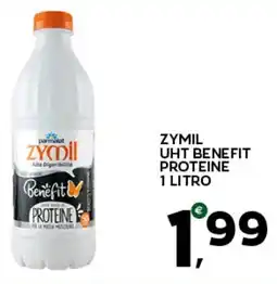 Extra Supermercati Zymil uht benefit proteine offerta