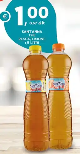 Extra Supermercati Sant'anna the pesca/limone offerta