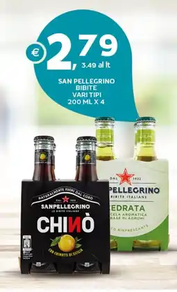Extra Supermercati Sanpellegrino bibite offerta