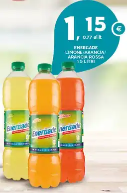 Extra Supermercati Energade limone/arancia/ arancia rossa offerta