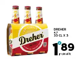 Extra Supermercati Dreher 4,7 offerta