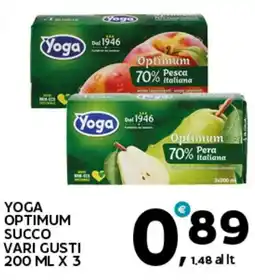 Extra Supermercati Yoga optimum succo offerta