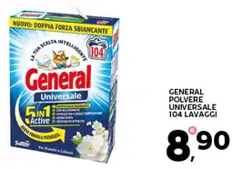 Extra Supermercati General polvere universale offerta