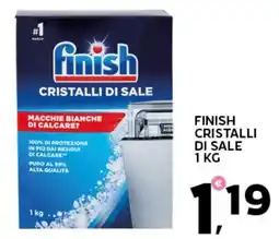 Extra Supermercati Finish cristalli di sale offerta