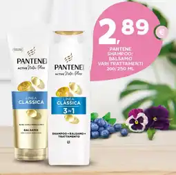 Extra Supermercati Pantene shampoo/ balsamo offerta