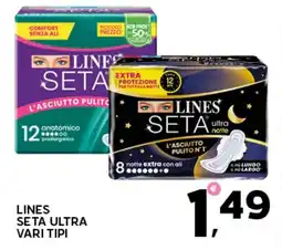Extra Supermercati Lines seta ultra offerta