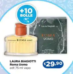 Acqua & Sapone LAURA BIAGIOTTI Roma Uomo offerta