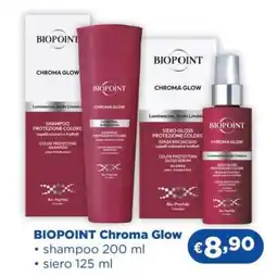 Acqua & Sapone BIOPOINT Chroma Glow offerta