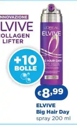 Acqua & Sapone ELVIVE Big Hair Day offerta