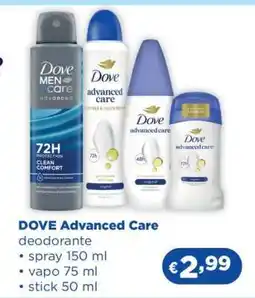 Acqua & Sapone DOVE Advanced Care offerta