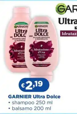 Acqua & Sapone GARNIER Ultra Dolce offerta