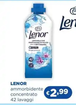 Acqua & Sapone LENOR offerta
