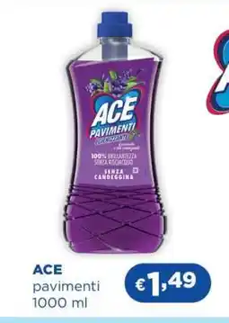 Acqua & Sapone ACE offerta