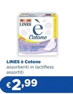 Acqua & Sapone LINES è Cotone offerta