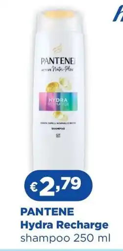 Acqua & Sapone PANTENE Hydra Recharge offerta