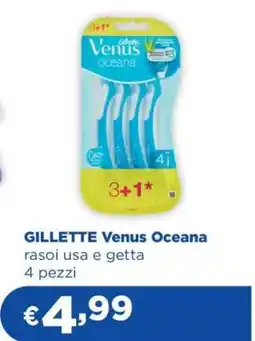 Acqua & Sapone GILLETTE Venus Oceana offerta