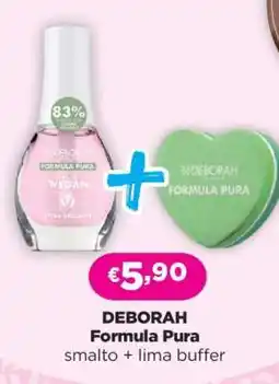 Acqua & Sapone DEBORAH Formula Pura offerta