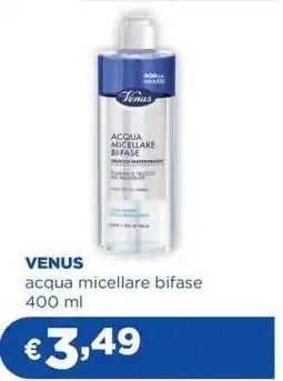 Acqua & Sapone VENUS acqua micellare bifase 400 ml offerta