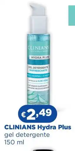 Acqua & Sapone CLINIANS HYDRA PLUS offerta