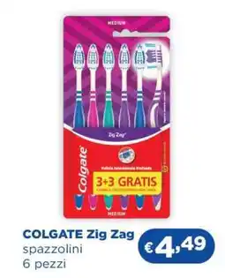 Acqua & Sapone COLGATE Zig Zag offerta