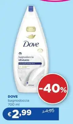 Acqua & Sapone DOVE Bagnodoccia offerta