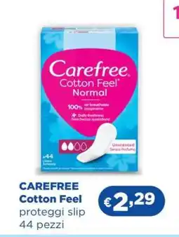 Acqua & Sapone CAREFREE Cotton Feel offerta