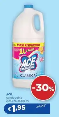 Acqua & Sapone ACE offerta
