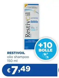 Acqua & Sapone RESTIVOIL offerta