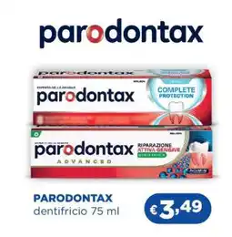 Acqua & Sapone PARODONTAX dentifricio 75 ml offerta