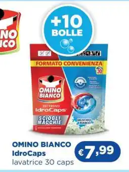 Acqua & Sapone OMINO BIANCO Idrocaps offerta
