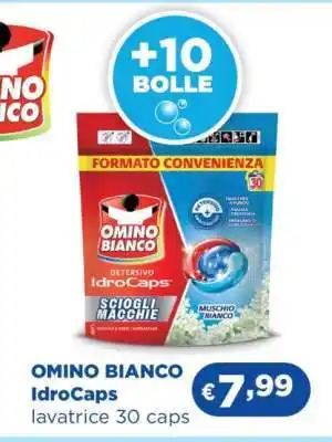 Acqua & Sapone OMINO BIANCO Idrocaps offerta