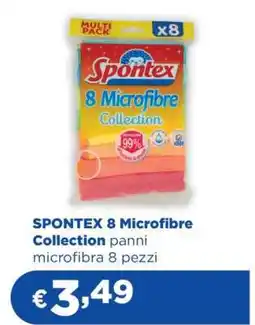 Acqua & Sapone SPONTEX 8 Microfibre Collection offerta