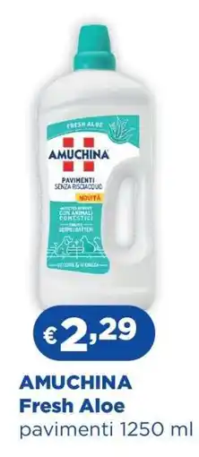 Acqua & Sapone AMUCHINA Fresh Aloe offerta